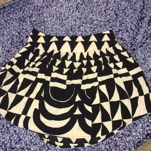 Aztec print Skirt